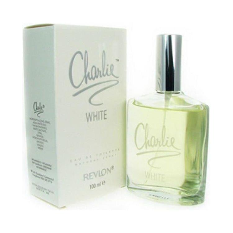 Charlie White by Revlon 3.4 Oz Eau de Toilette for women