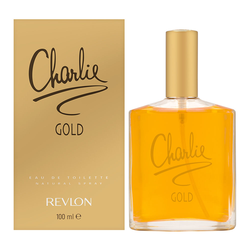 Charlie Gold by Revlon 3.4 Oz Eau de Toilette for women