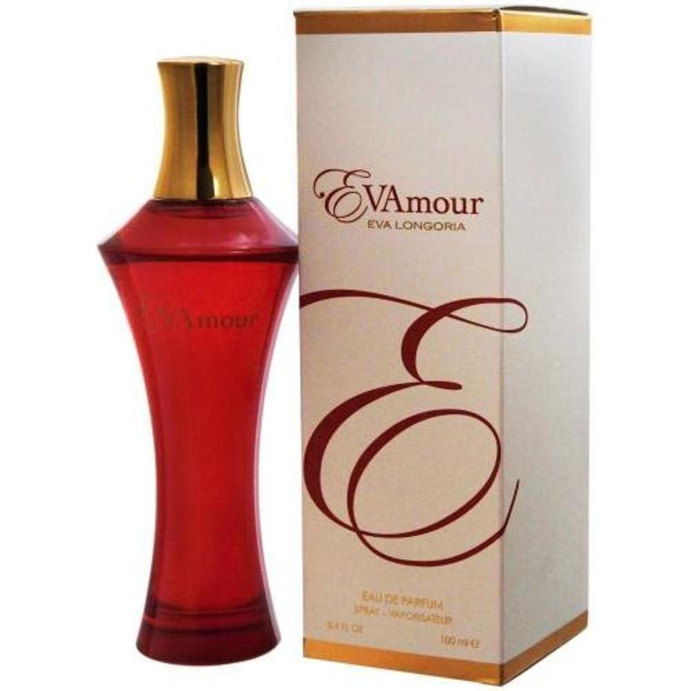 Eva Longoria Evamour Eau de Parfum 100 ml bottle and box