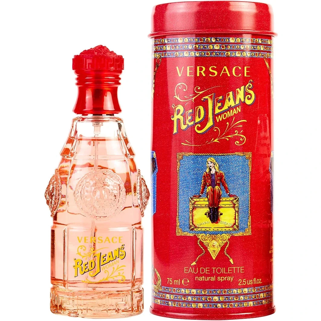 Red Jeans by Versace 2.5 Oz EDT (W)(RT)