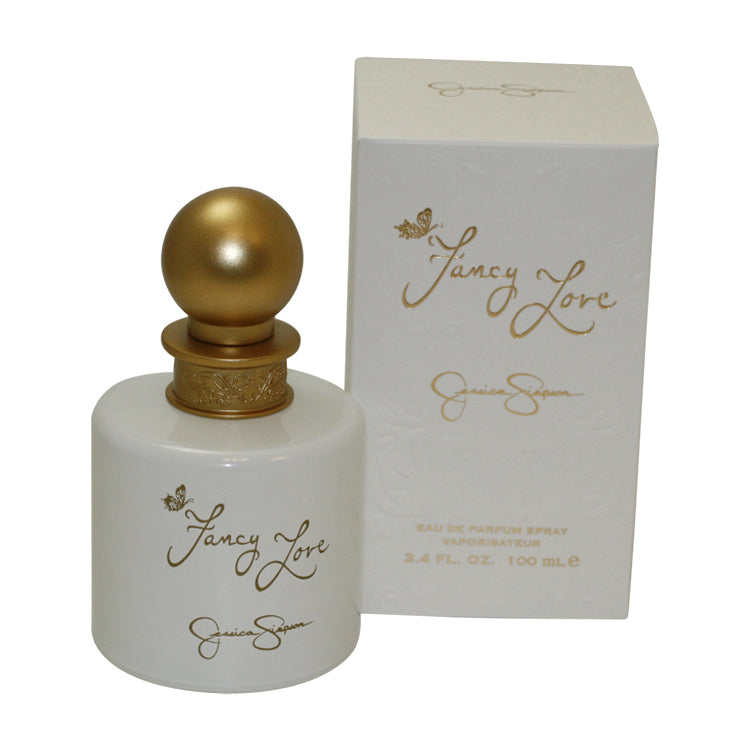 Jessica Simpson Fancy Love Eau de Parfum 100 ml bottle and box