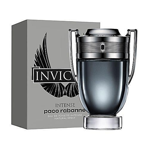 Invictus Intense by Paco Rabanne - 3.4 Oz EDT (M).