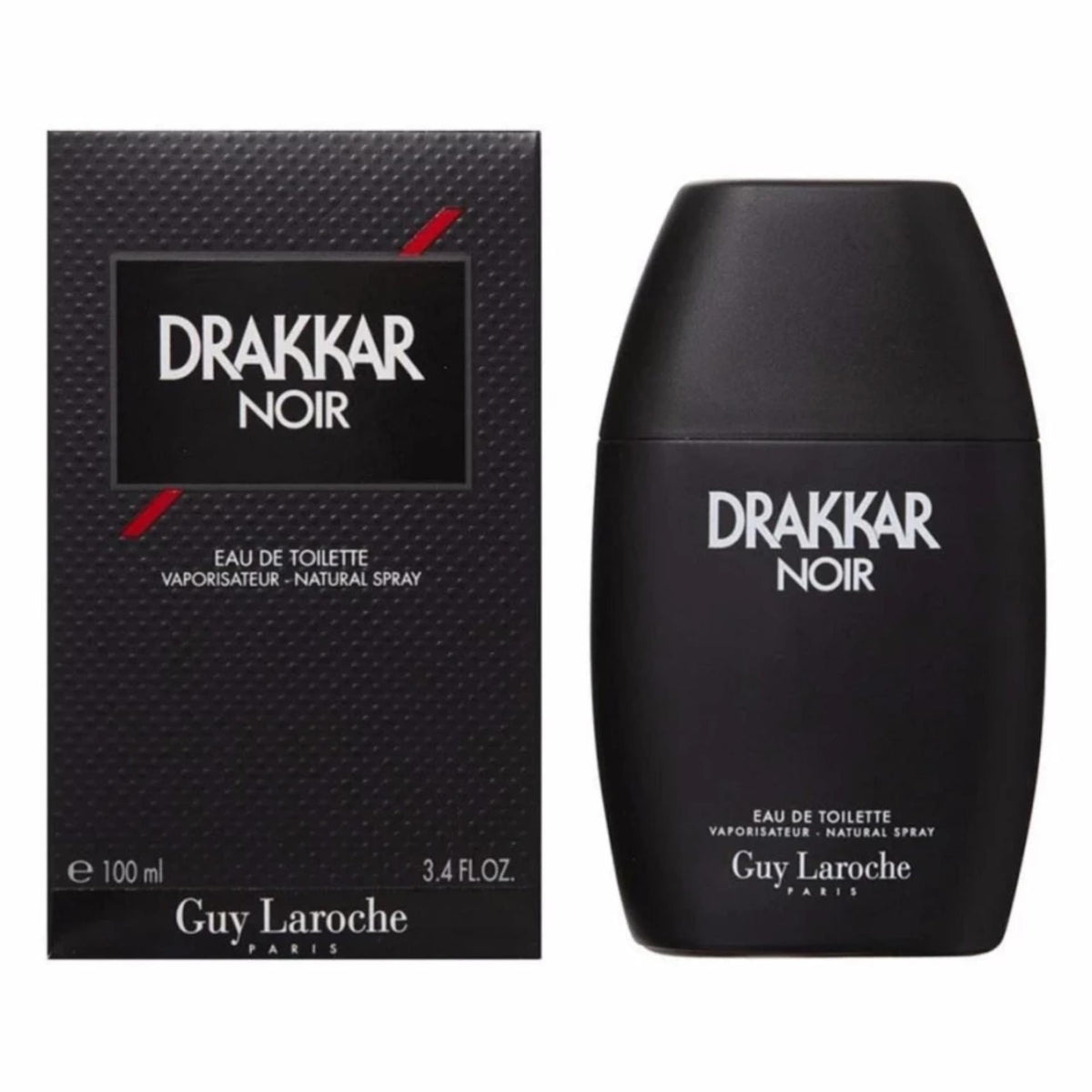 Drakkar Noir by Guy Laroche - 3.4 Oz Eau de Toilette for men