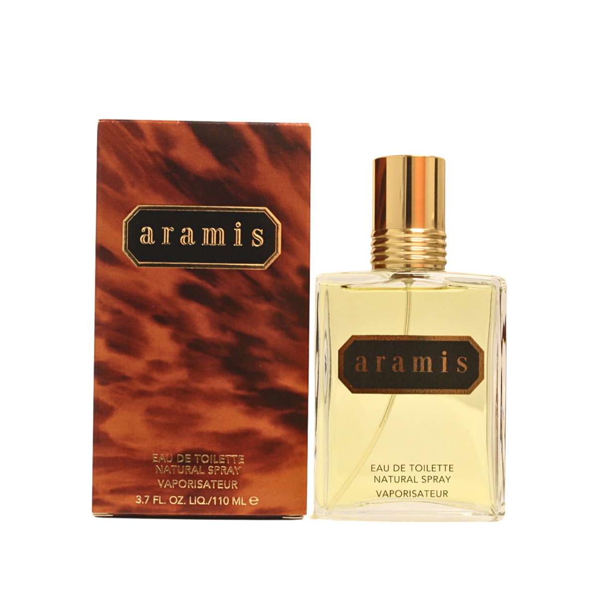 Aramis Eau de Toilette 110 ml bottle and box