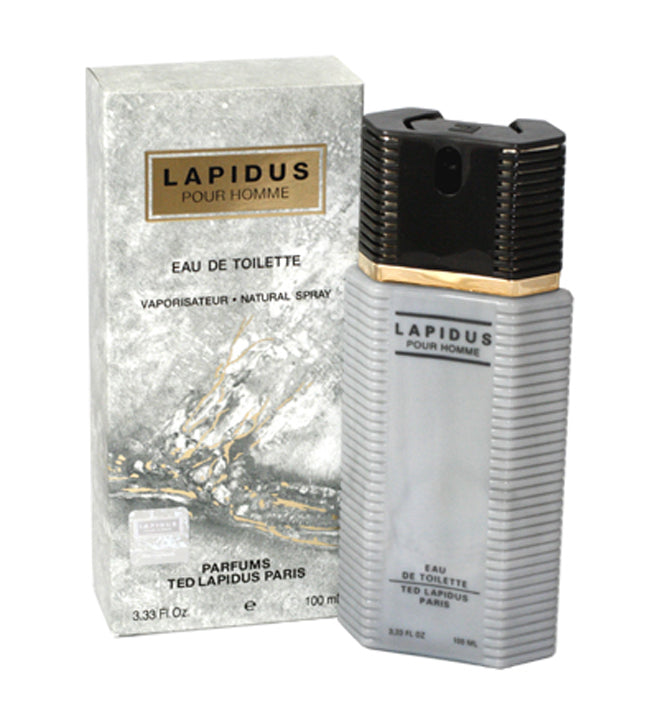 Ted Lapidus Lapidus Pour Homme Eau de Toilette 100 ml bottle and box