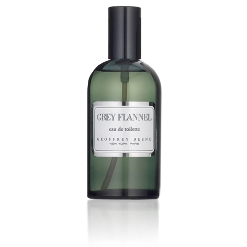 Geoffrey Beene Grey Flannel Eau de Toilette 4 oz bottle