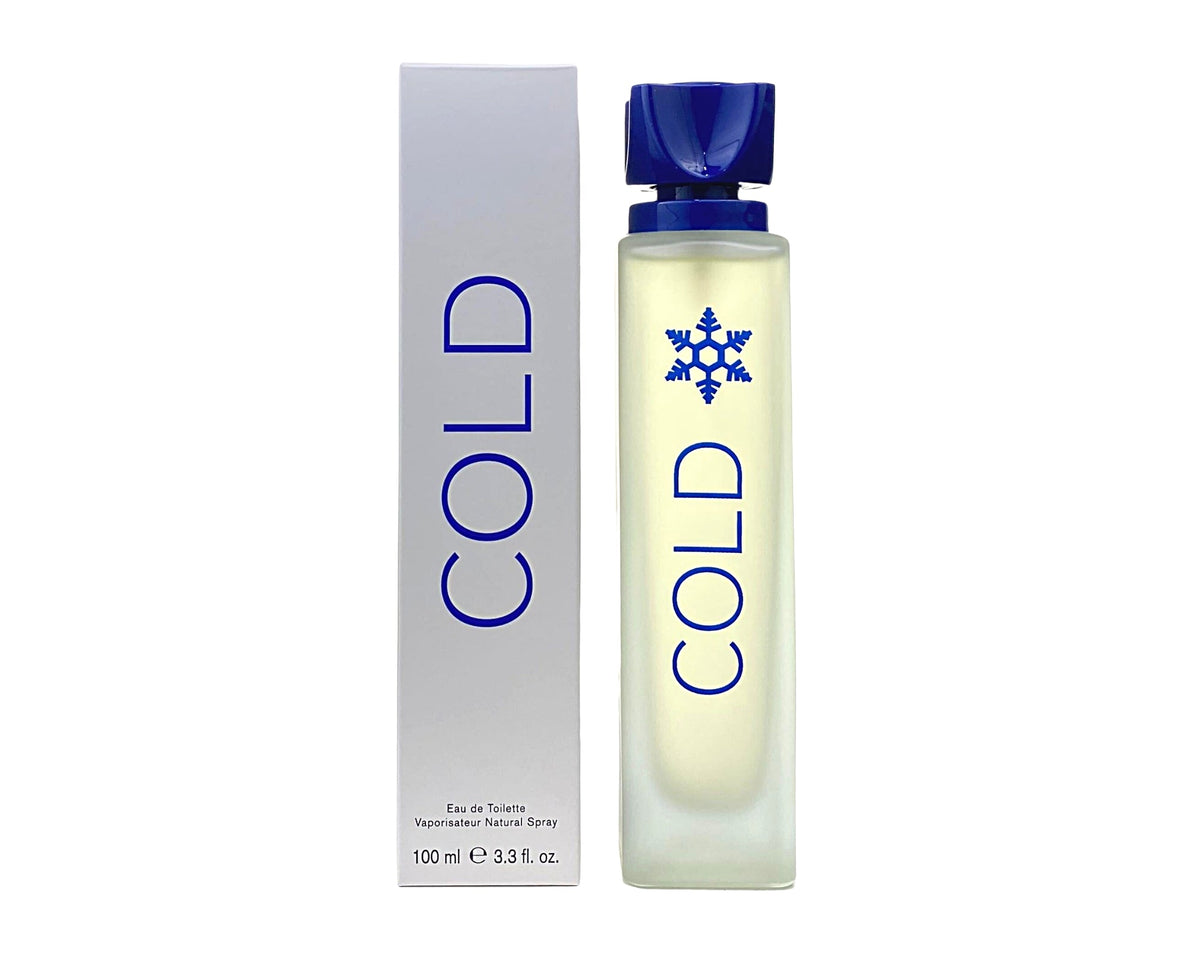 Benetton Cold Eau de Toilette 100 ml bottle and box