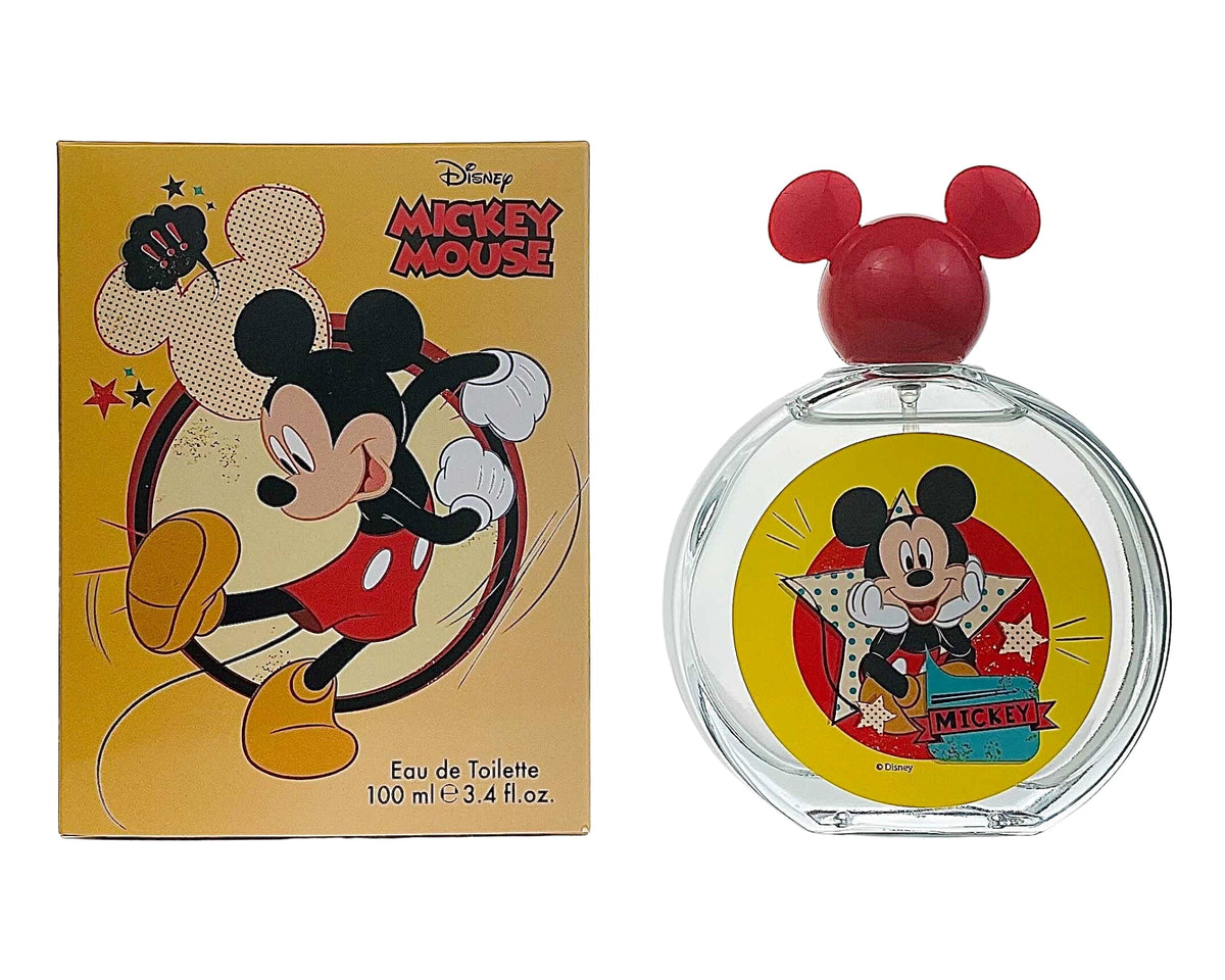 Disney Mickey Mouse Eau de Toilette 100 ml bottle and box