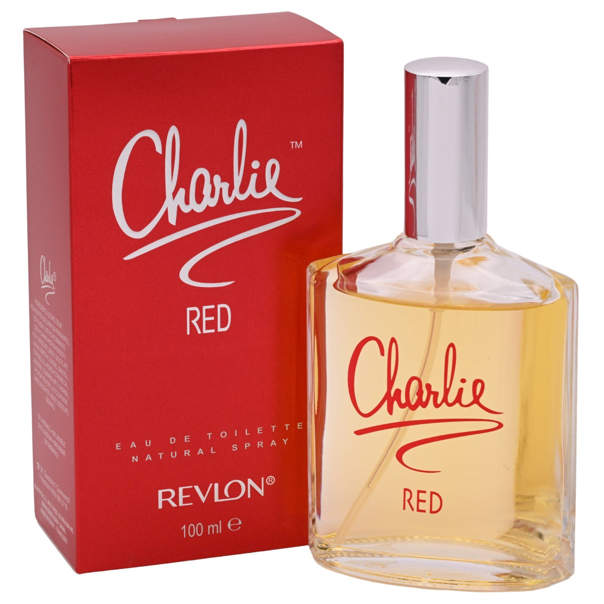 Charlie Red By Revlon 3.4 Oz Eau de Toilette for women