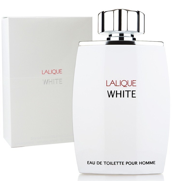 Lalique White Eau de Toilette 125 ml bottle and box