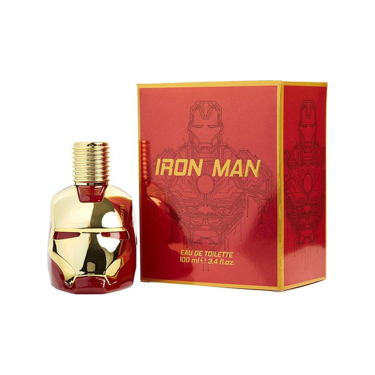 Marvel Iron Man Eau de Toilette 100 ml bottle and box