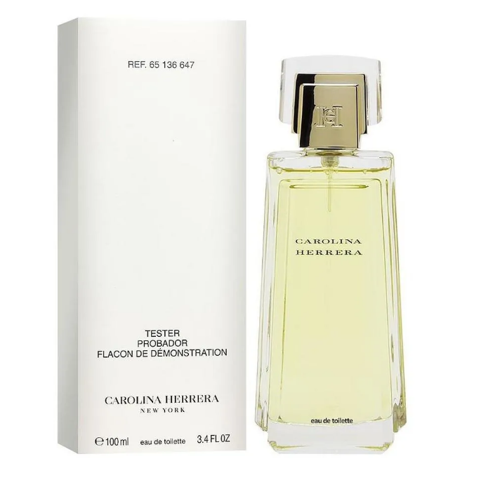 Carolina Herrera for women 100 ml Eau de Toilette tester with white tester box
