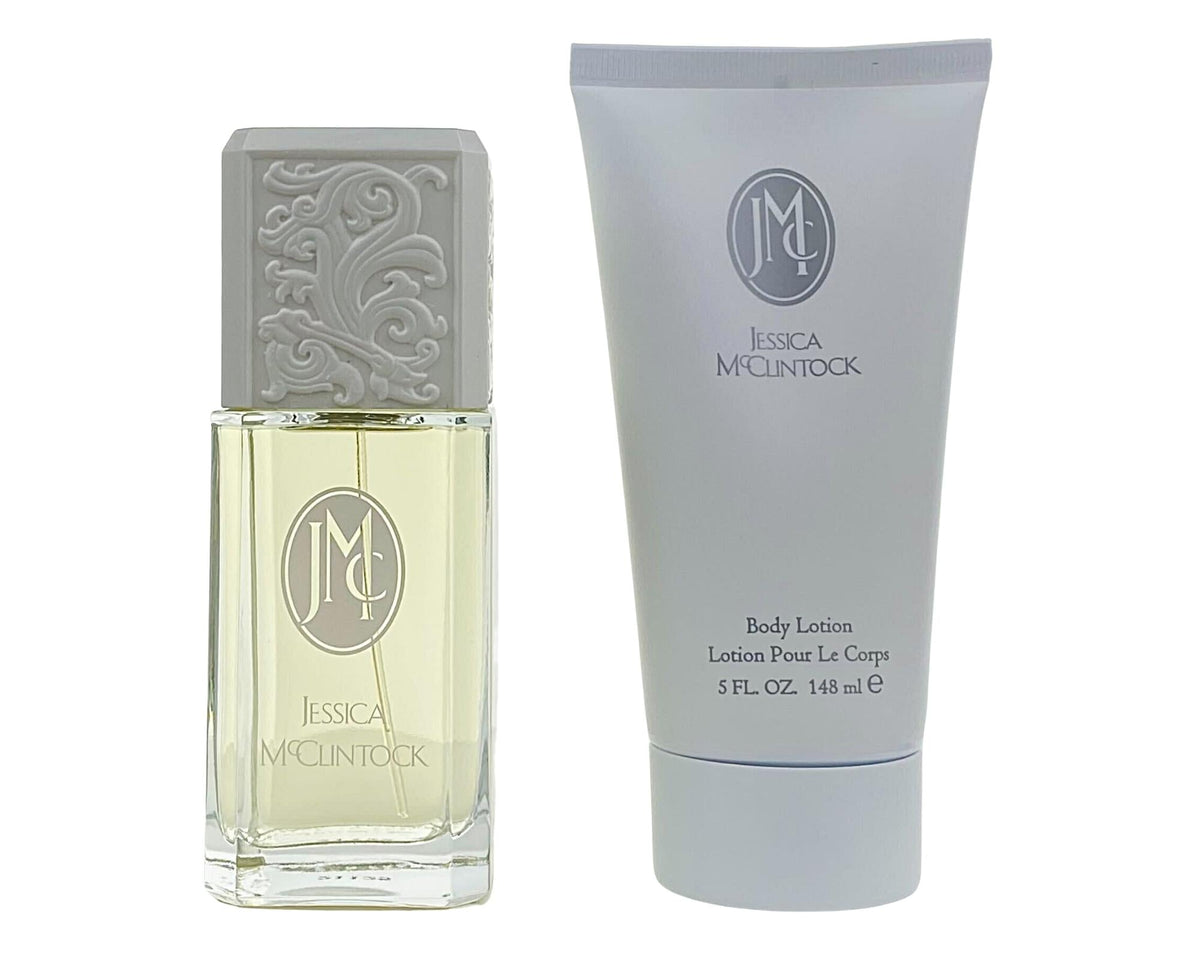 Jessica McClintock two-piece gift set with 100 ml Eau de Parfum and 148 ml body lotion