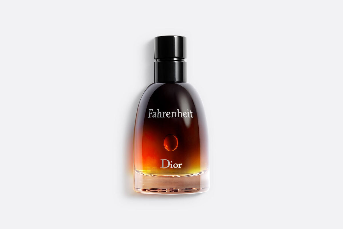 Fahrenheit Parfum, 75 mL bottle