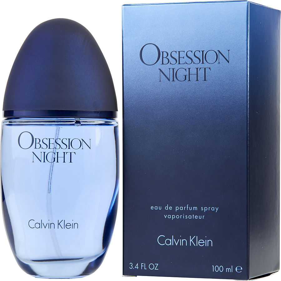 Obsession Night By Calvin Klein 3.4 oz EDP (W)