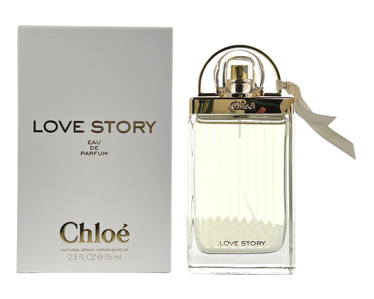 Chloé Love Story Eau de Parfum 75 ml bottle and box