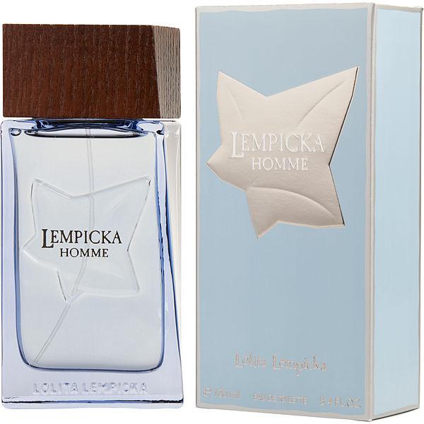 Lolita Lempicka Lempicka Homme Eau de Toilette 100 ml bottle and box