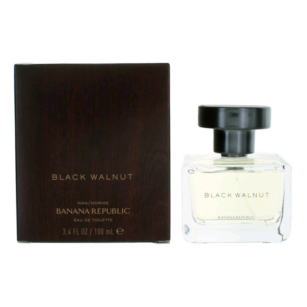 Black Walnut By Banana Republic 3.4 oz Eau de Toilette for men