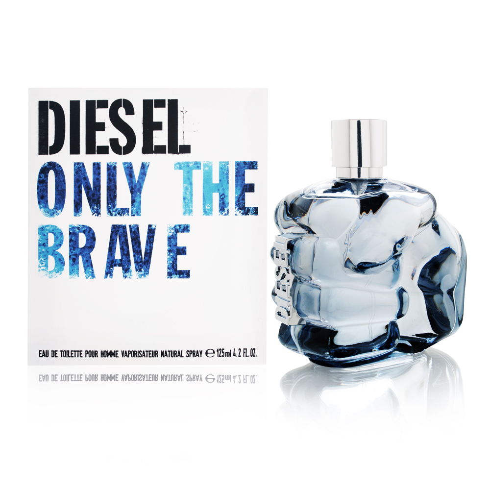 Only the Brave by Diesel - 4.2Oz Eau de Toilette for men