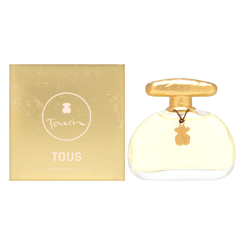 Touch The Original Gold By Tous 3.4oz Eau de Toilette for women