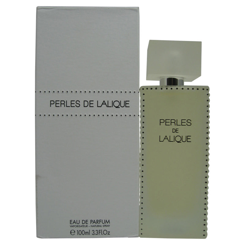 Perles de Lalique Eau de Parfum 100 ml bottle and box