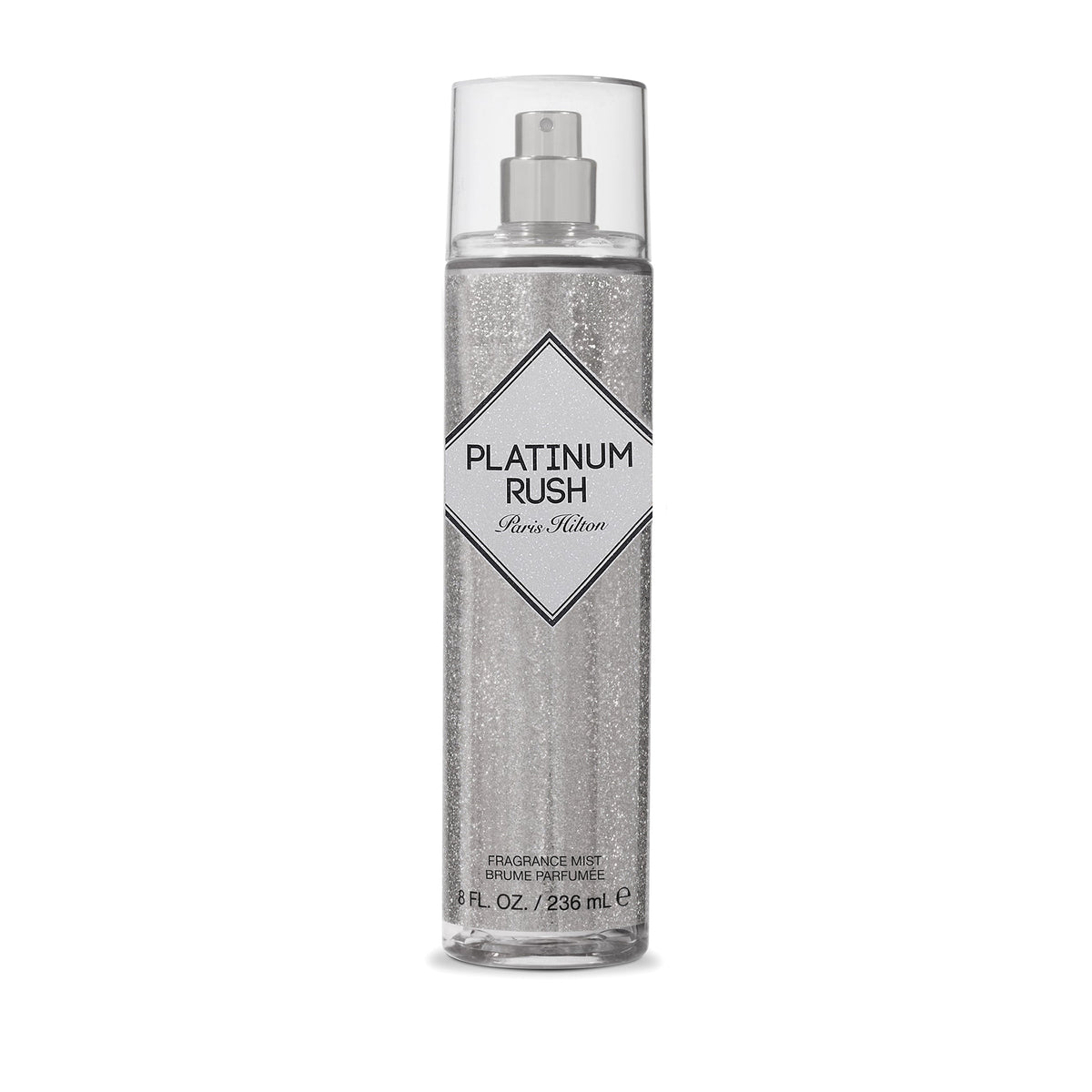 Platinum Rush Body Mist by Paris Hilton, 8 oz bottle