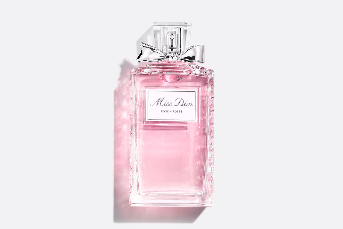 Miss Dior Rose N'Roses, 150 ml bottle