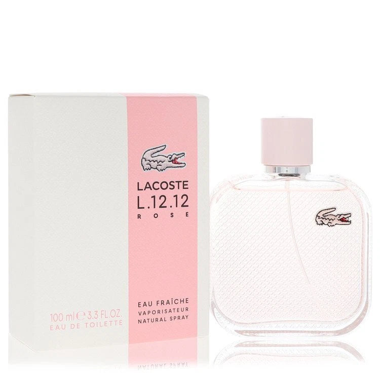 Lacoste Rose Eau Fraiche by Lacoste 3.3Oz Eau de Toilette for women*