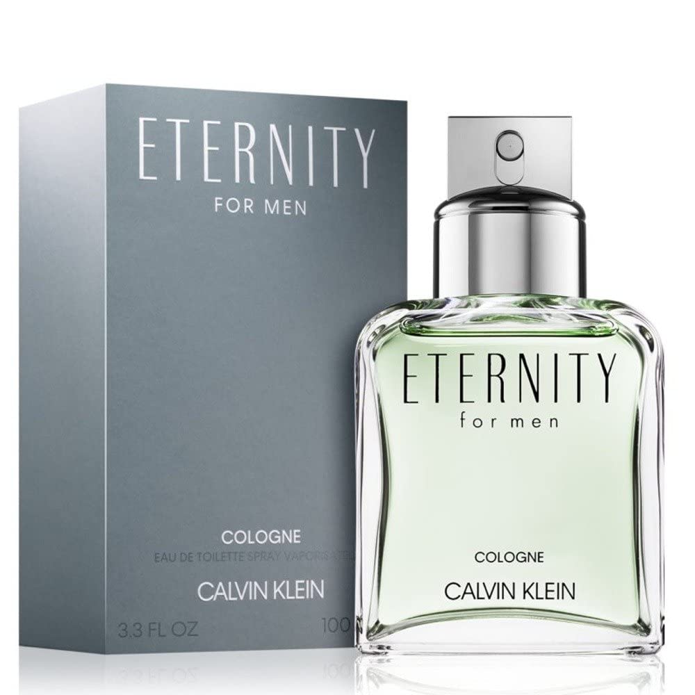Eternity Cologne by Calvin Klein - 3.3 Oz EDT (M).(RT)