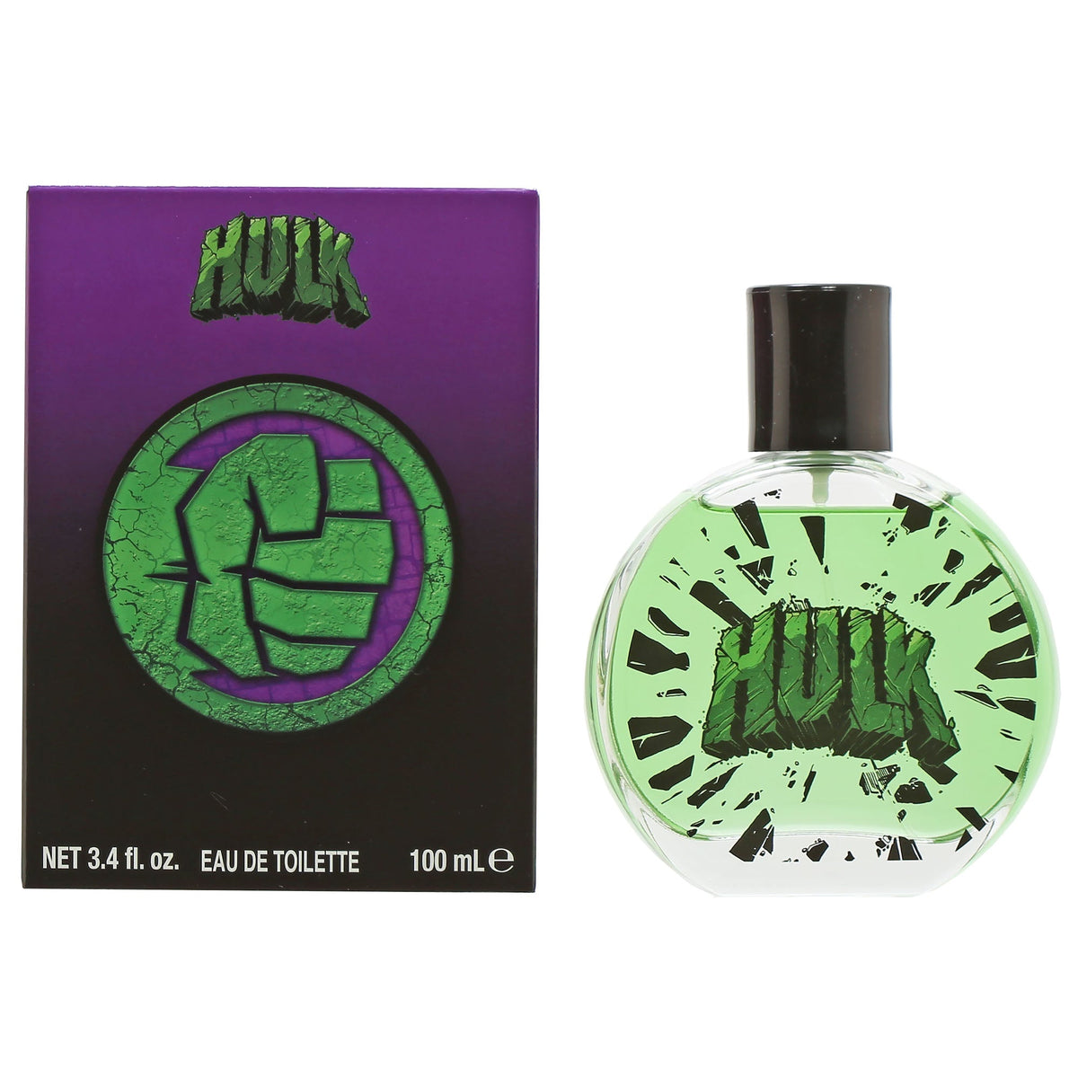 Kids Hulk Marvel 3.4 Oz EDT (M)