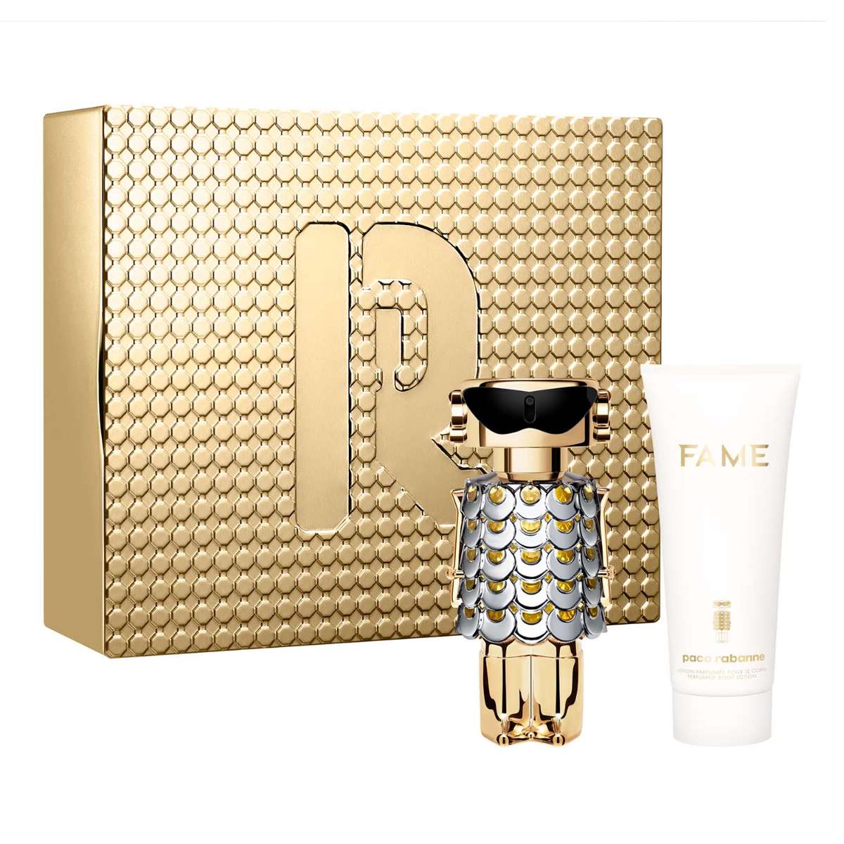 Set Fame by Paco Rabanne 2pc - 2.7 oz Eau de Parfum + B/L for women