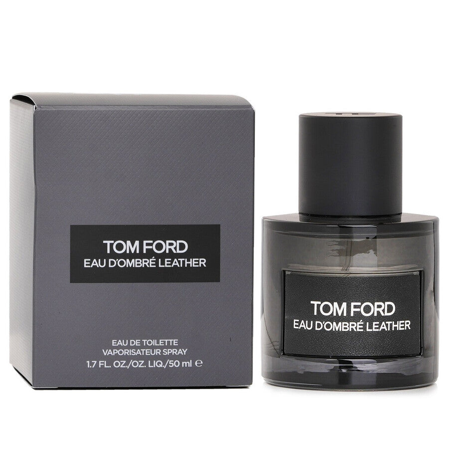 Tom Ford Eau d’Ombré Leather Eau de Toilette 50 ml bottle and box