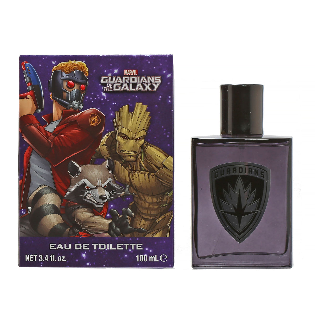 Marvel Guardians of the Galaxy Eau de Toilette, 100 mL, with box