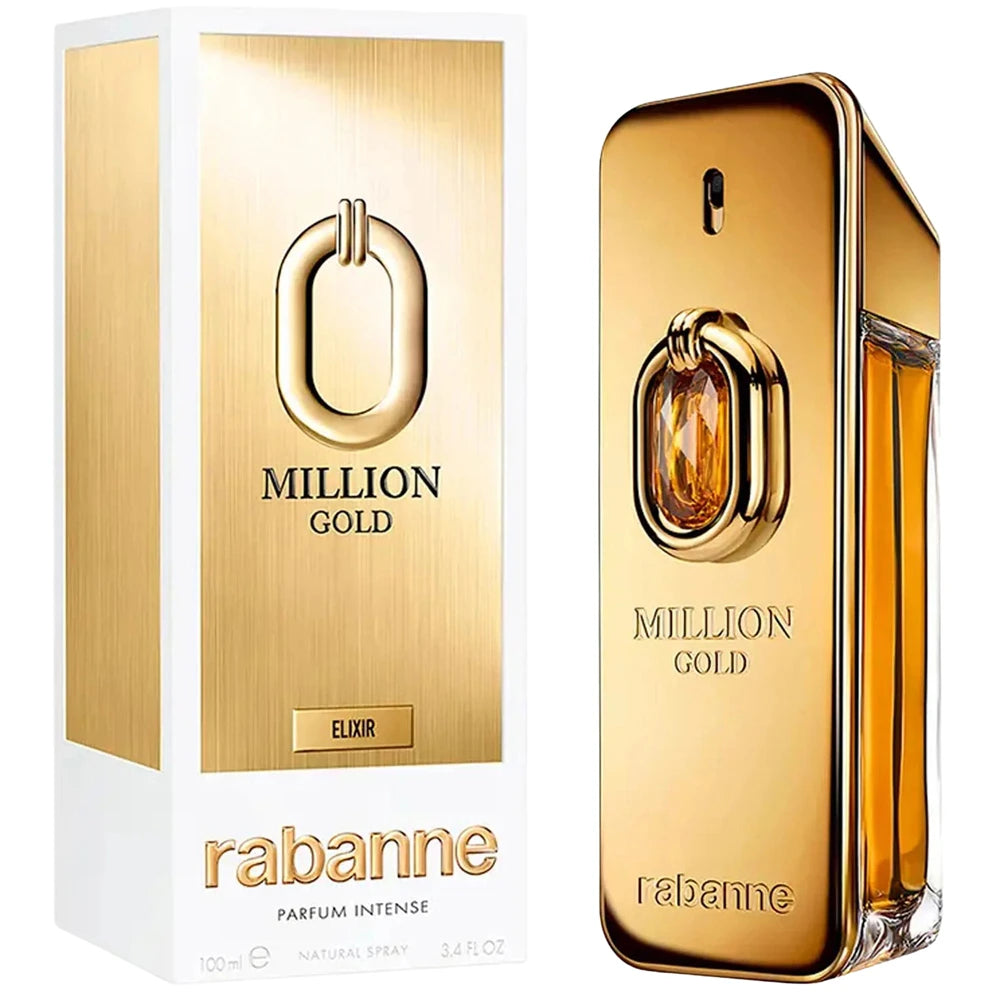 1 Million Gold Elixir by Paco Rabanne 3.4 oz Parfum Intense Spray (M)