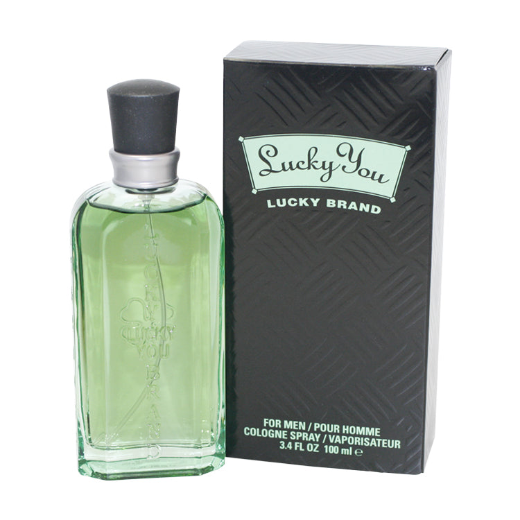 Lucky You by Lucky Brand - 3.4 Oz Cologne for men