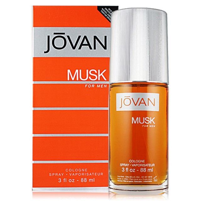Jovan Musk by Jovan Musk 3.0 oz Eau de Cologne for men