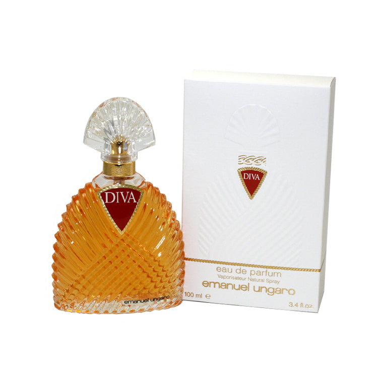 Emanuel Ungaro Diva Eau de Parfum 100 ml bottle and box