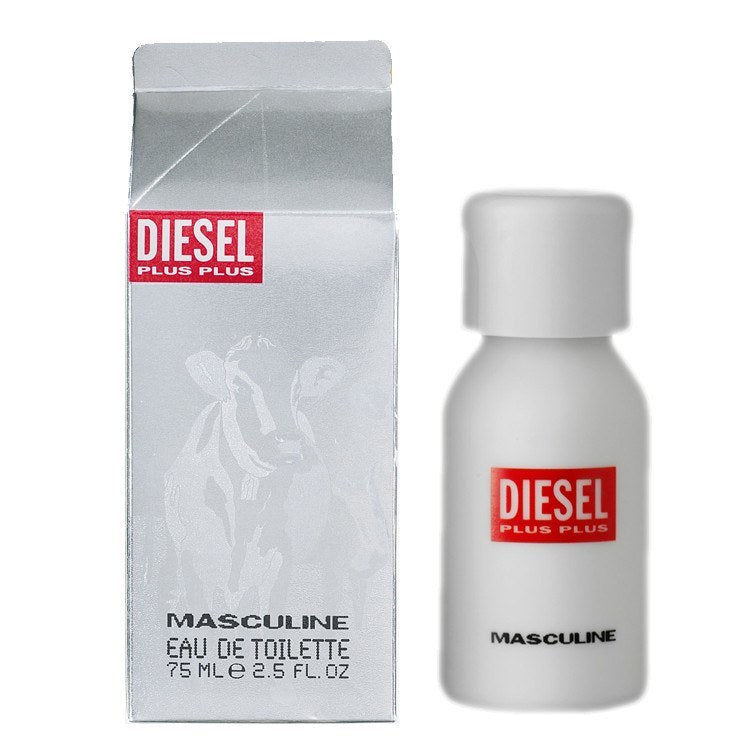 Diesel Plus Plus Masculine 2.5Oz Eau de Toilette for men