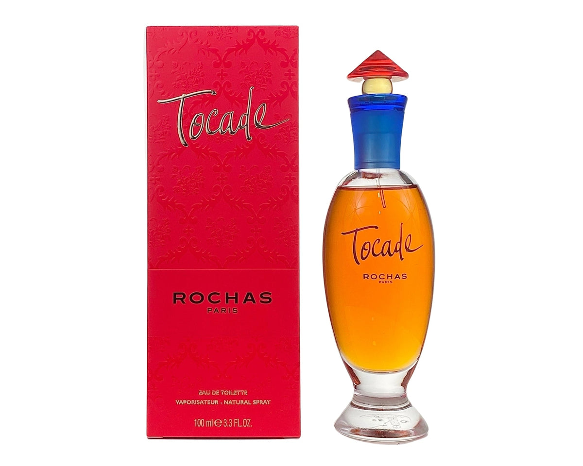 Rochas Tocade Eau de Toilette 100 ml bottle and box