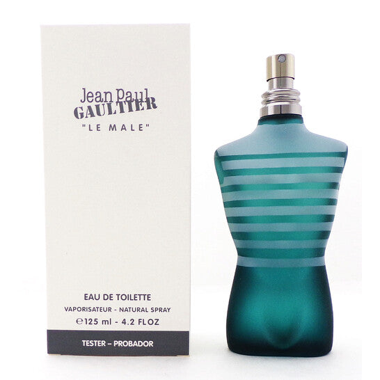 Tester Le Male by Jean Paul Gaultier - 4.2 Oz Eau de Toilette for men