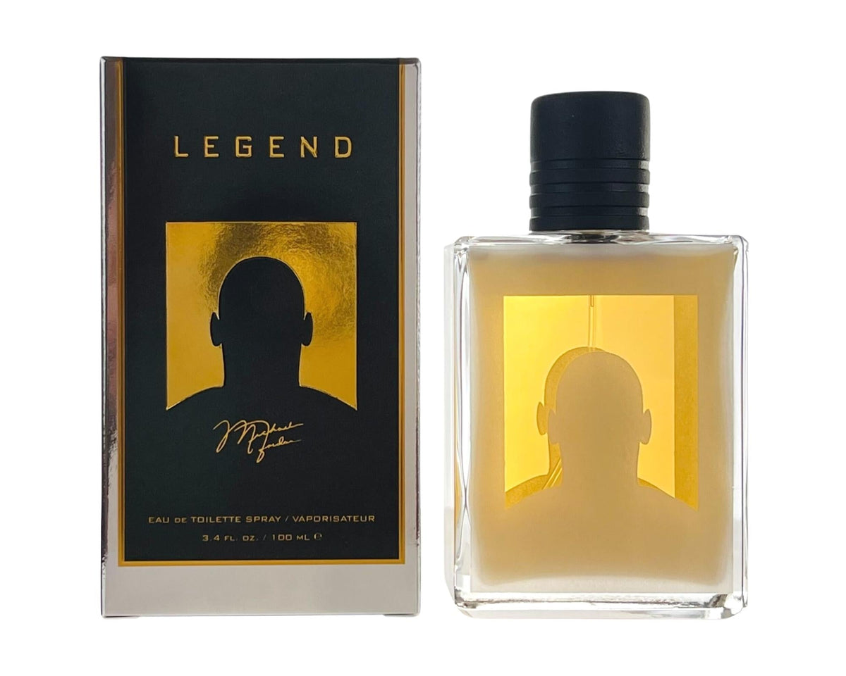 Michael Jordan Legend Eau de Toilette 100 ml bottle and box