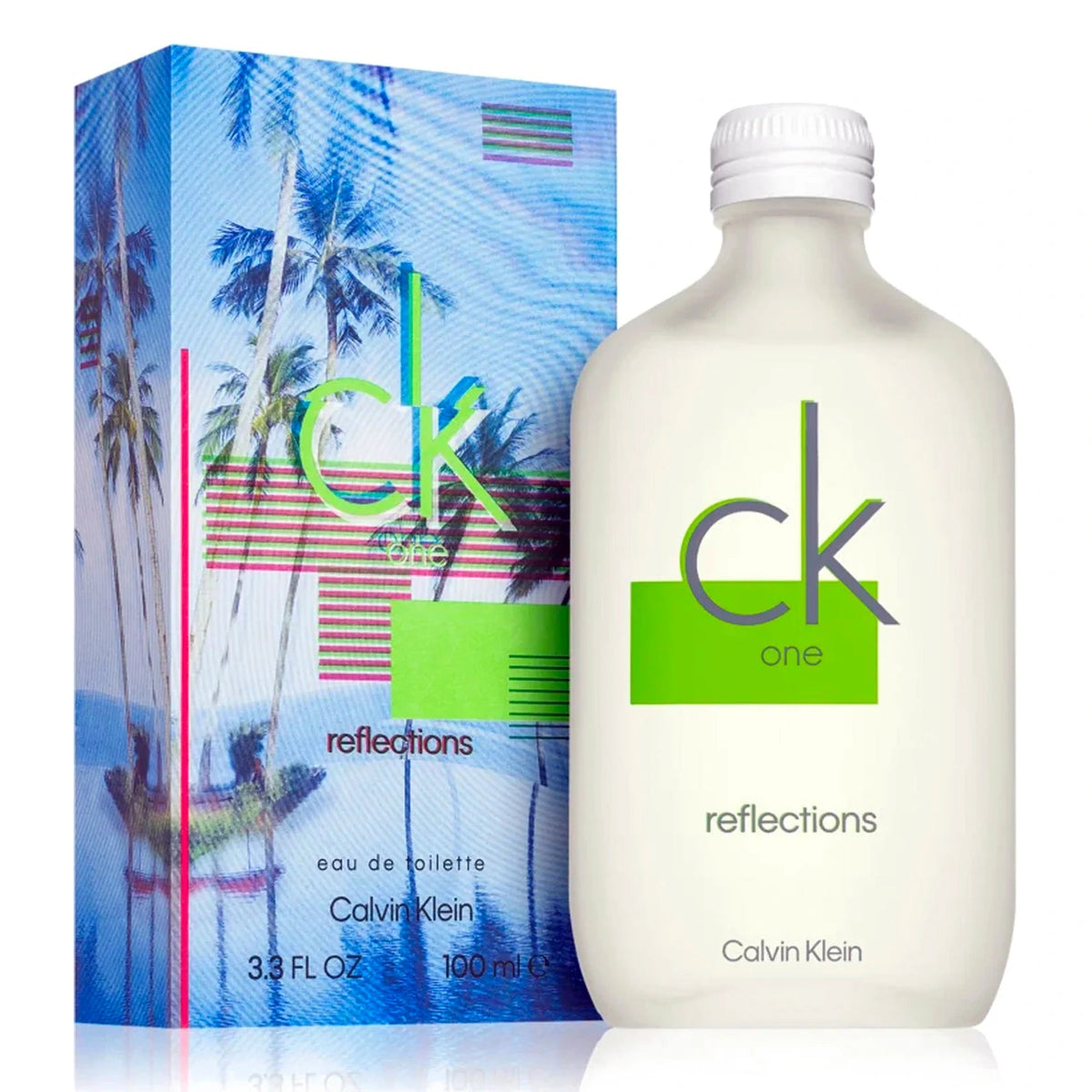 CK One Reflections by Calvin Klein 3.4 Oz EDT (M) (RT)
