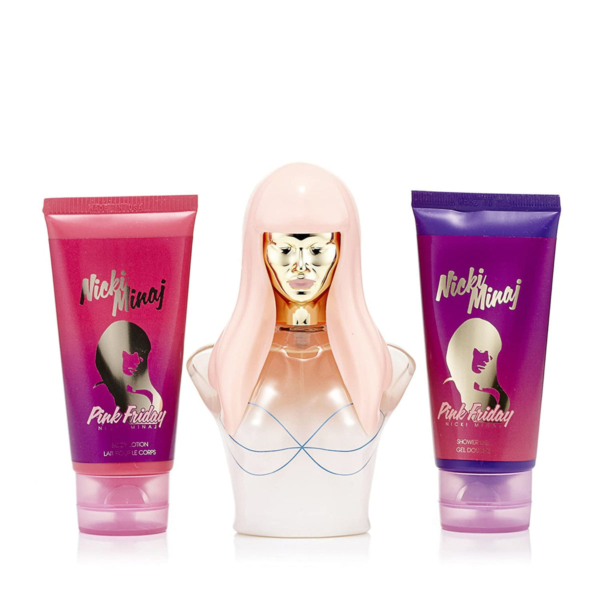 Set Nicki Minaj Pink Friday Eau de Parfum 3.4oz BL/SG for women