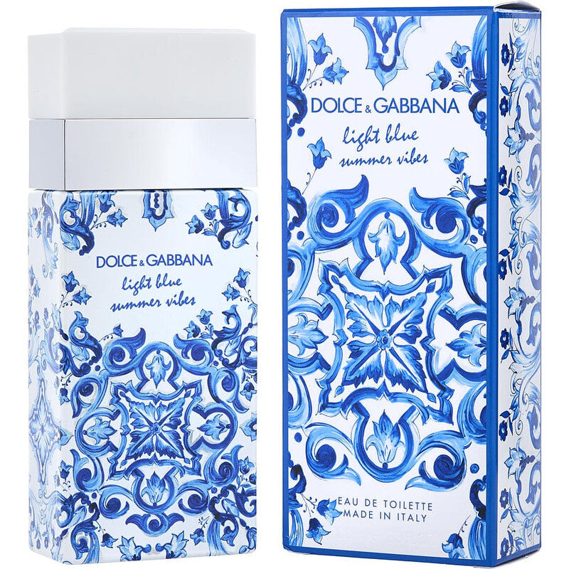 Light Blue Summer Vibes by Dolce & Gabbana 3.3 oz EDT (W)