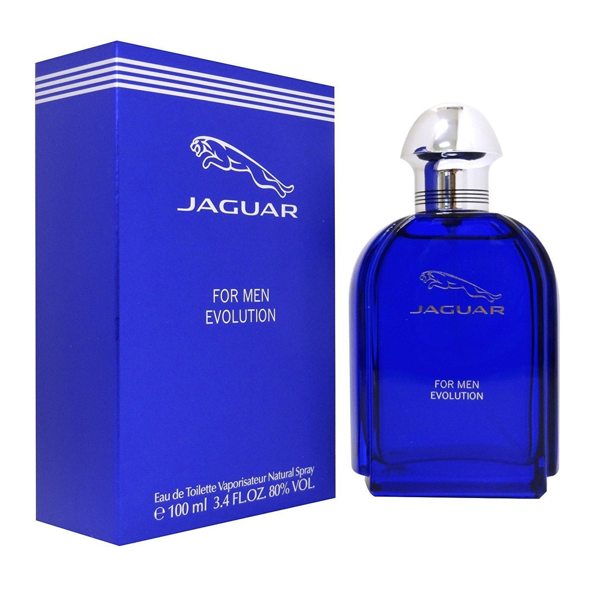 Jaguar evolution by Jaguar -3.4 Oz Eau de Toilette for men