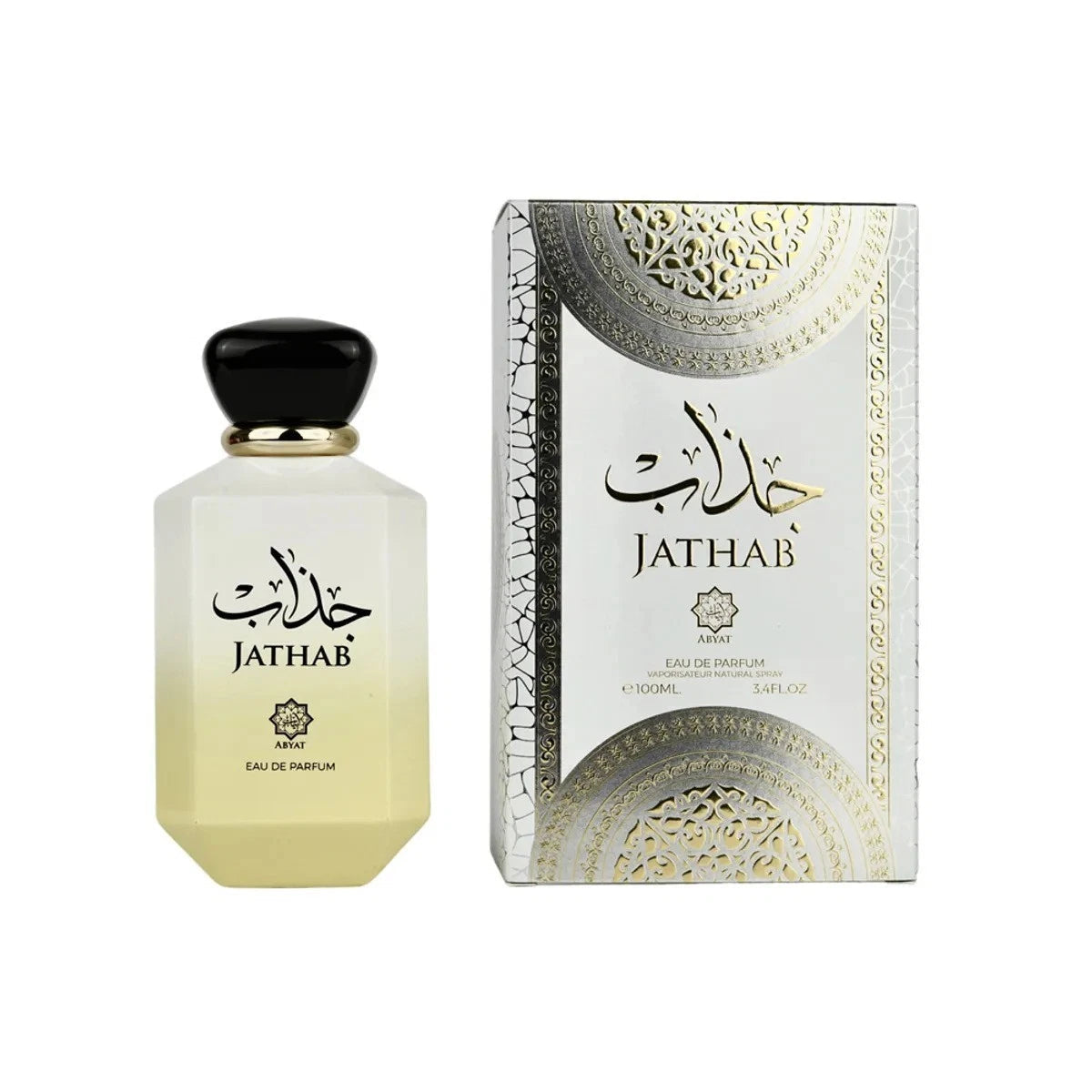 Jathab by Abyat 3.4 oz EDP bottle and box