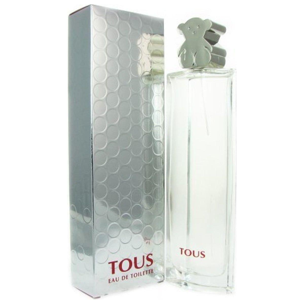 Tous Silver by Tous 3.0 Oz Eau de Toilette for women