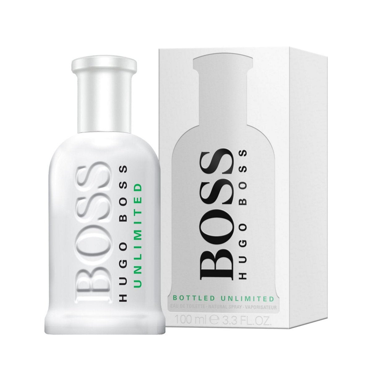 Boss Bottled Unlimited 3.3 oz EDT (M)