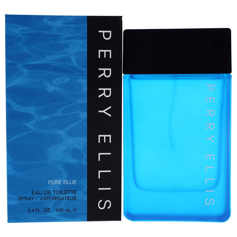 Perry Ellis Pure Blue by Perry Ellis 3.4 Oz EDT (M)