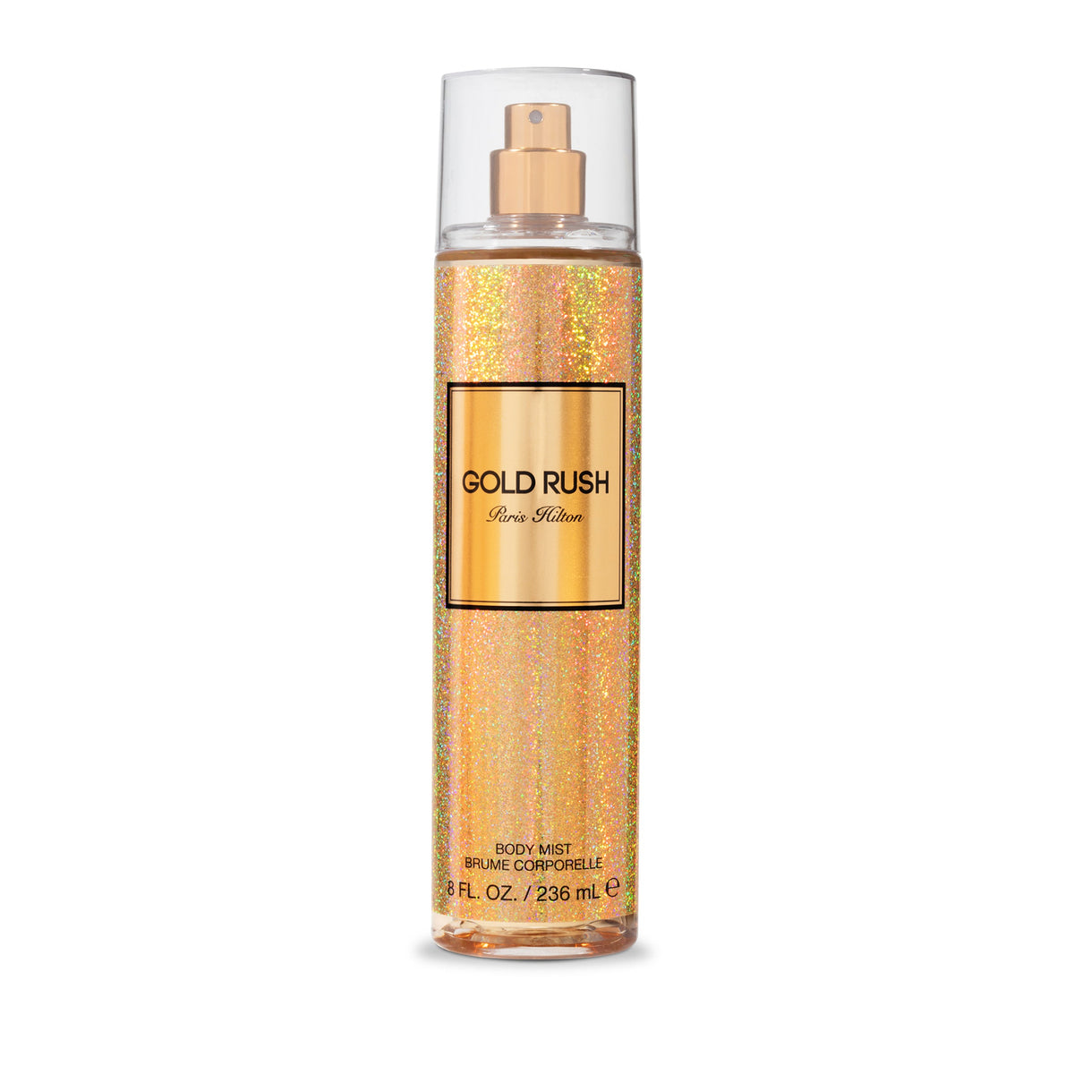 Gold Rush Body Mist by Paris Hilton, 8 oz bottle